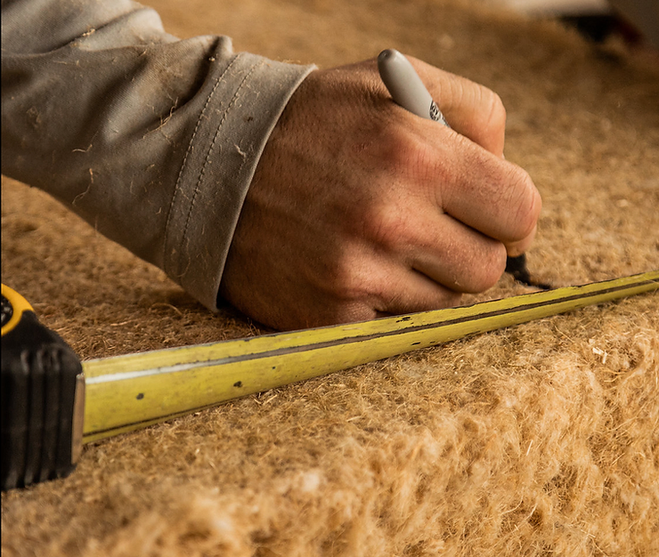 Hemp Insulation Sustainable and healthy building materials