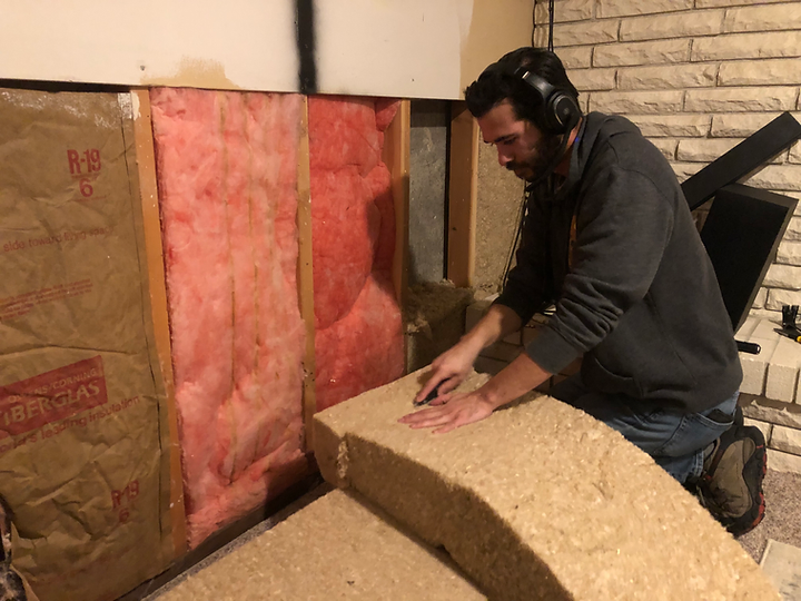 Hemp Insulation is a healthy alternative to fiberglass