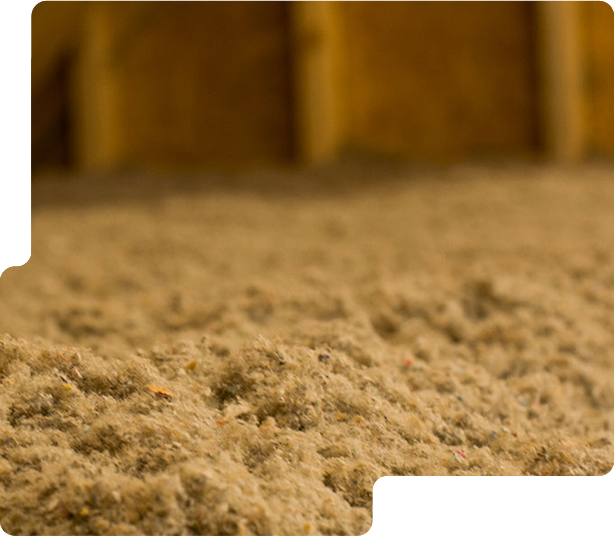 FiberFill detail