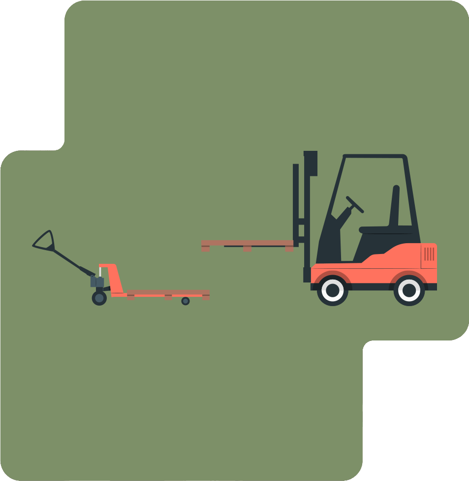 job site equipment