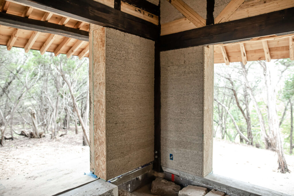 Hempcrete in action