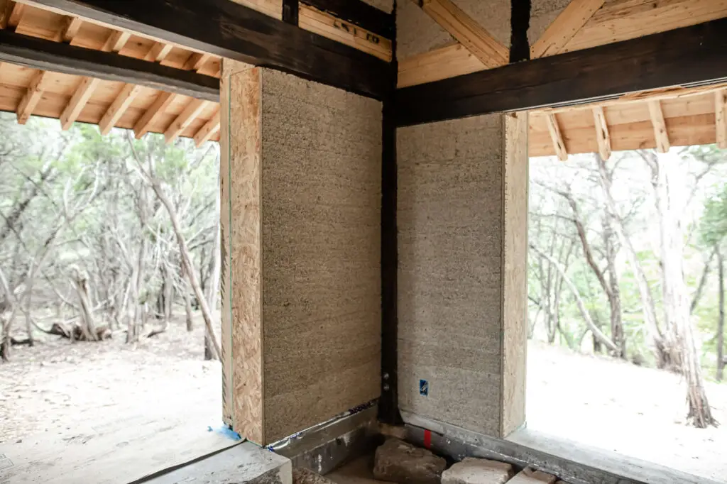 Hempcrete in action